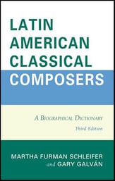 Latin American Classical Composers book cover
